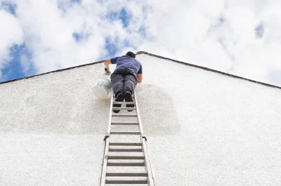 Peinture extérieure à Gavrus — façades et ravalement
